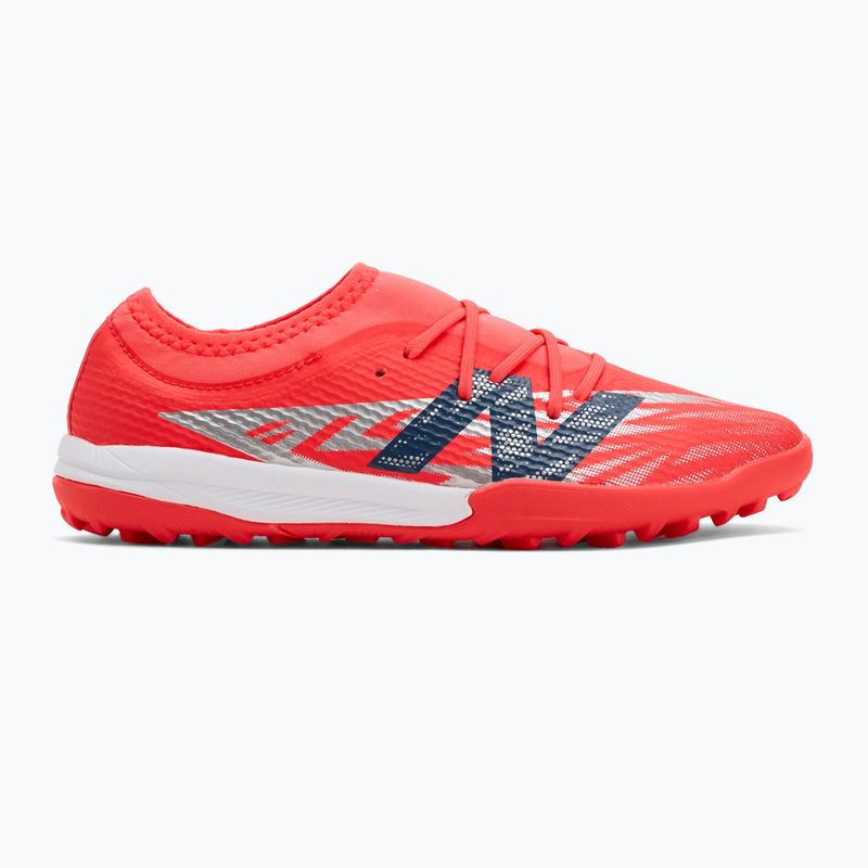 Buty piłkarskie dziecięce New Balance Furon Team V8 Jr TF red 2