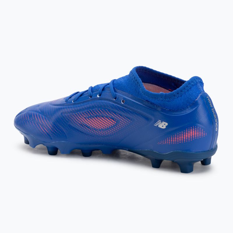 Buty do piłki nożnej dziecięce New Balance Tekela Team Low JR FG blue 3