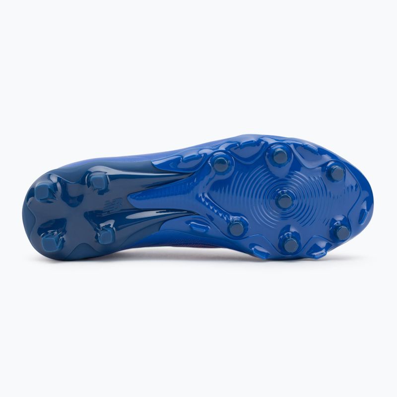 Buty do piłki nożnej dziecięce New Balance Tekela Team Low JR FG blue 4