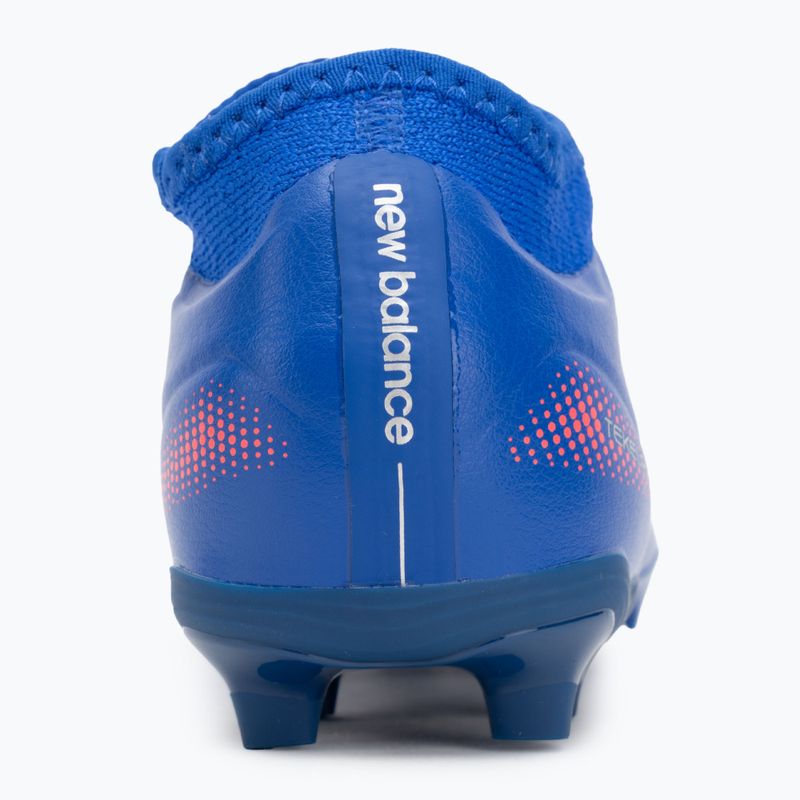 Buty do piłki nożnej dziecięce New Balance Tekela Team Low JR FG blue 6