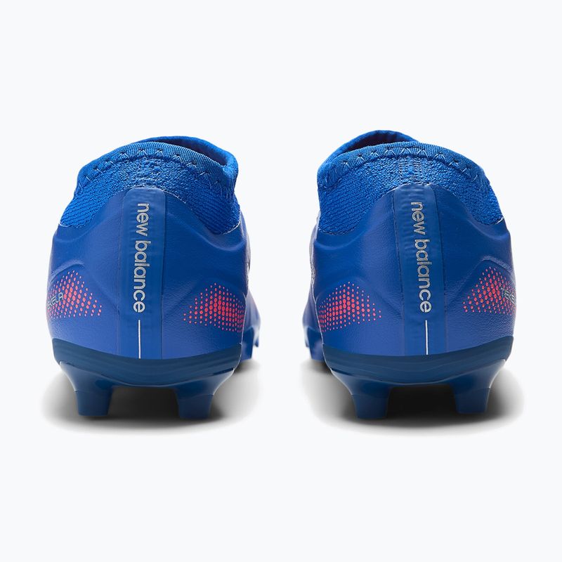 Buty do piłki nożnej dziecięce New Balance Tekela Team Low JR FG blue 11