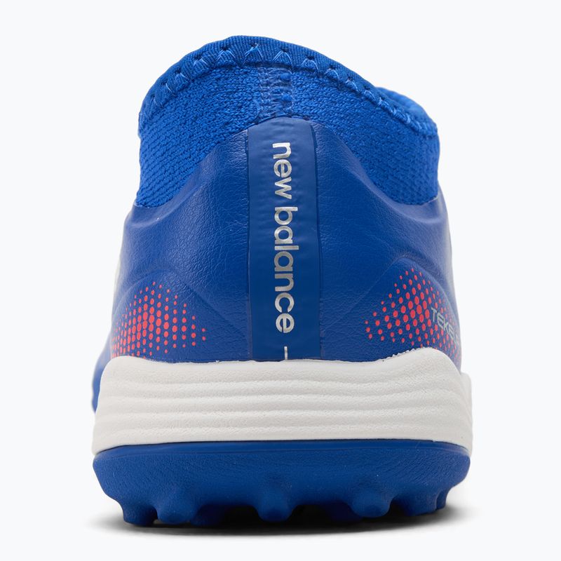 Buty do piłki nożnej dziecięce New Balance Tekela Team Low JR TF blue 6
