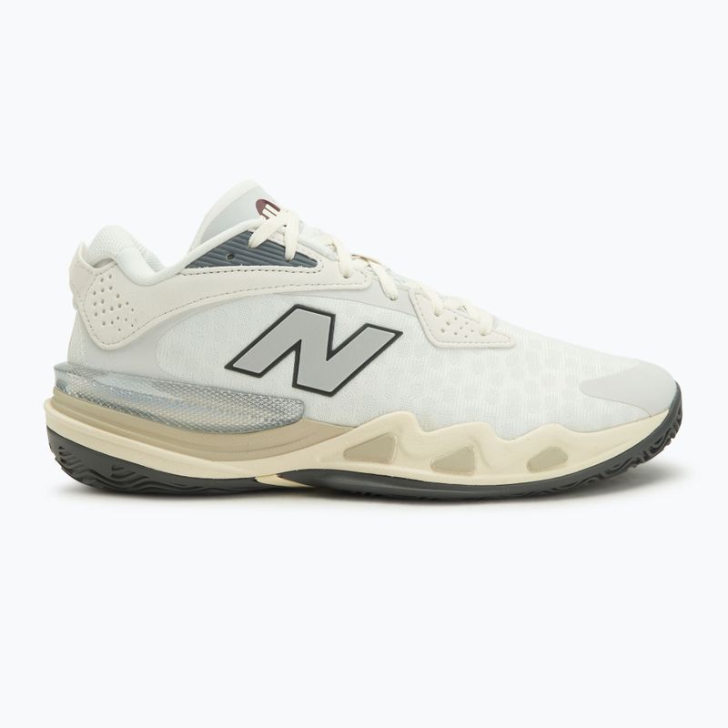 Buty do koszykówki męskie New Balance Hesi Low V2 white 2