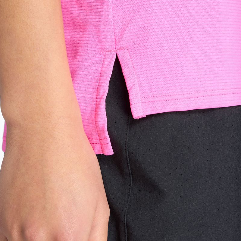 Koszulka do biegania damska New Balance Sport Essentials Tank pink heat 5