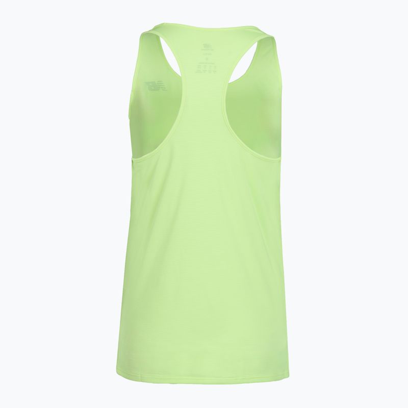 Koszulka do biegania damska New Balance Sport Essentials Tank afterglow 2