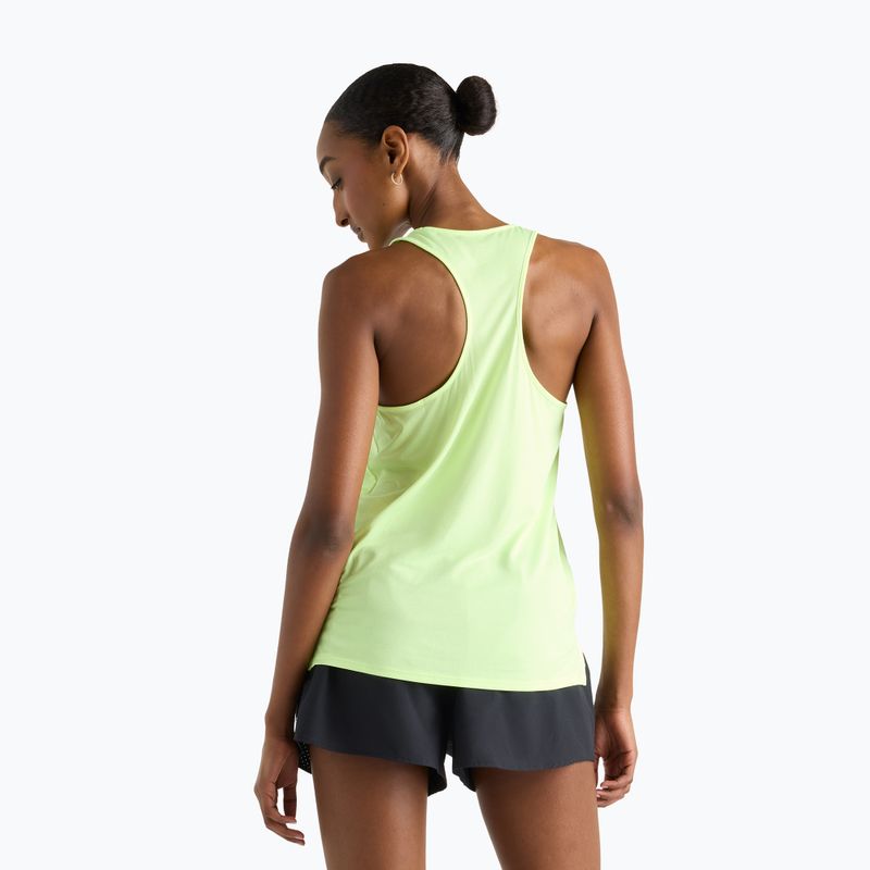 Koszulka do biegania damska New Balance Sport Essentials Tank afterglow 2