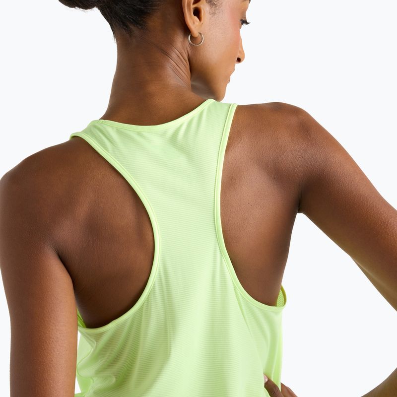 Koszulka do biegania damska New Balance Sport Essentials Tank afterglow 4