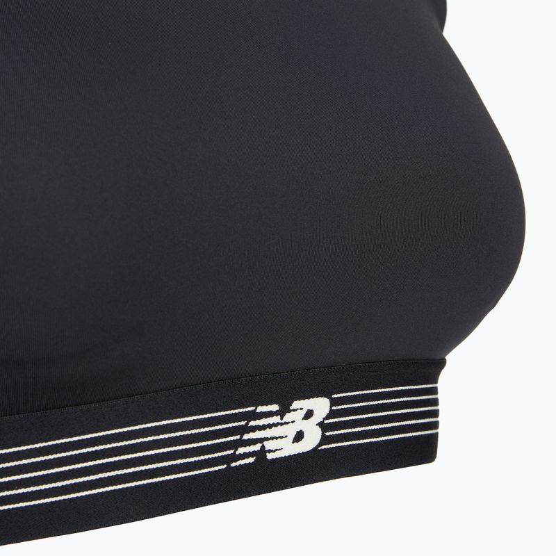 Biustonosz treningowy New Balance AC Train black/white 9