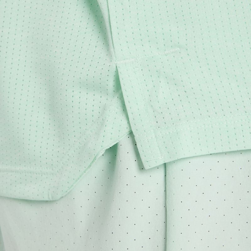 Koszulka męska New Balance Athletics Run cosmic jade heather 6