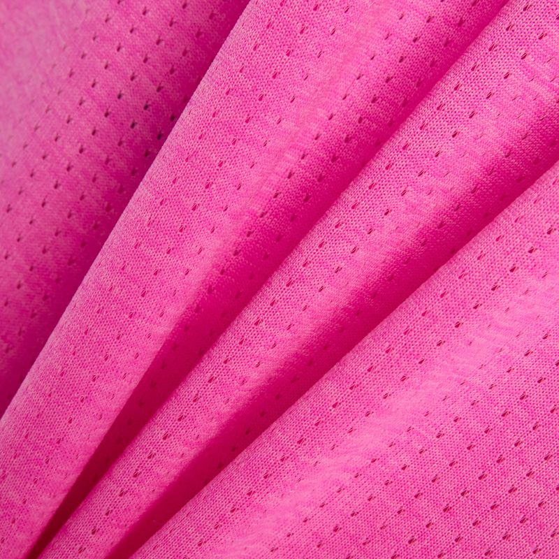 Koszulka męska New Balance Athletics Run pink heat heather 7