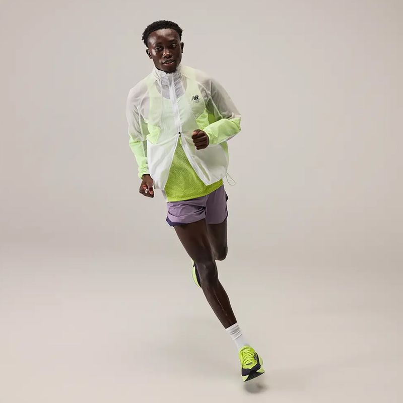 Spodenki do biegania męskie New Balance Run Essentials 5" condied violet 7