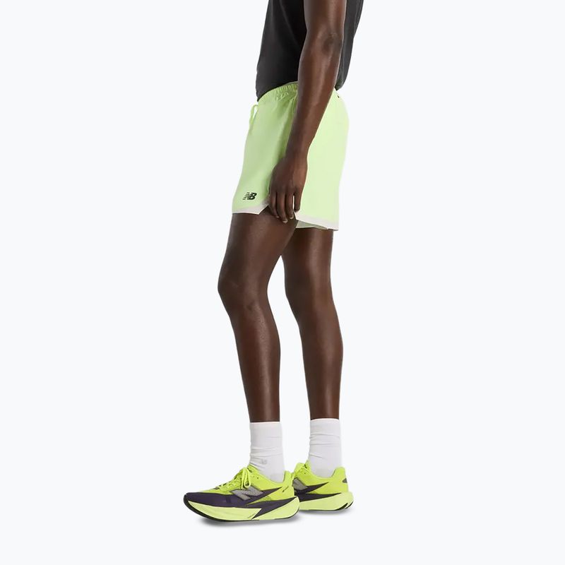 Spodenki do biegania męskie New Balance Run Essentials 5" afterglow 4