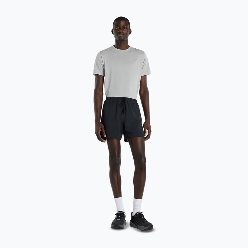 Spodenki do biegania męskie New Balance Run Essentials 5" black 2