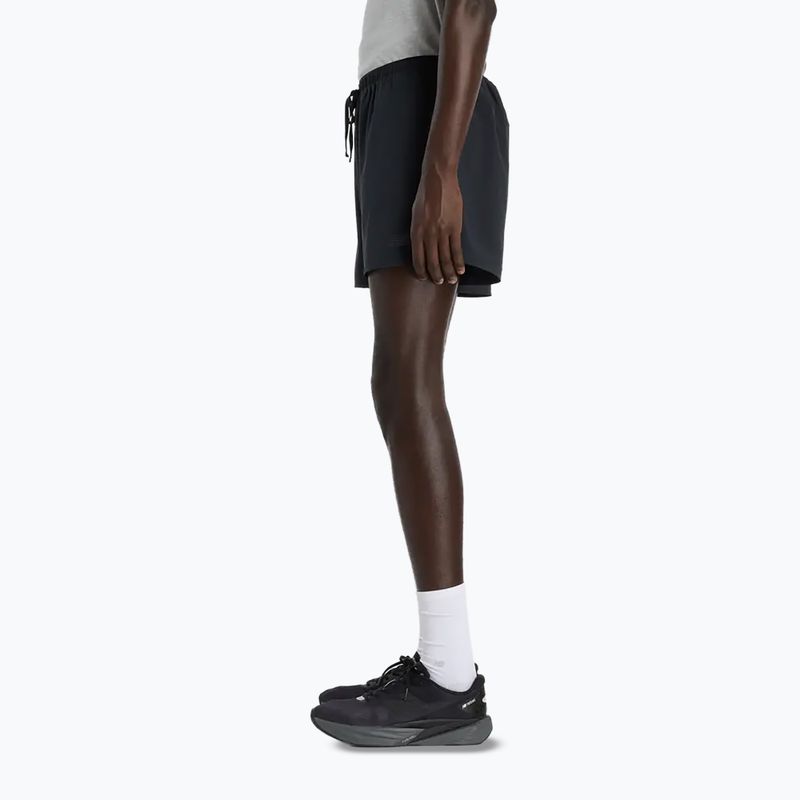 Spodenki do biegania męskie New Balance Run Essentials 5" black 4