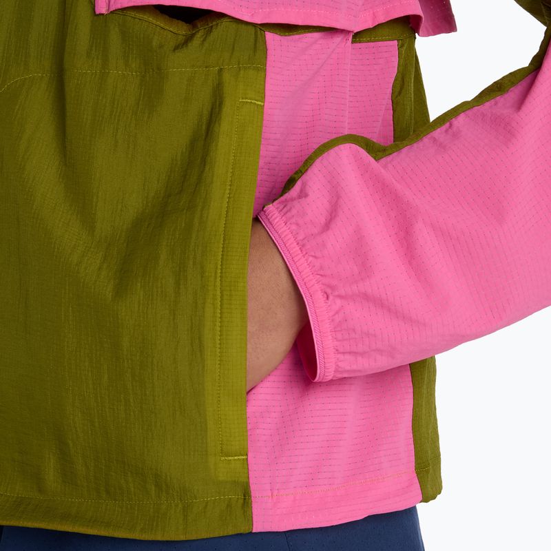 Kurtka do biegania damska New Balance RC sea moss 8