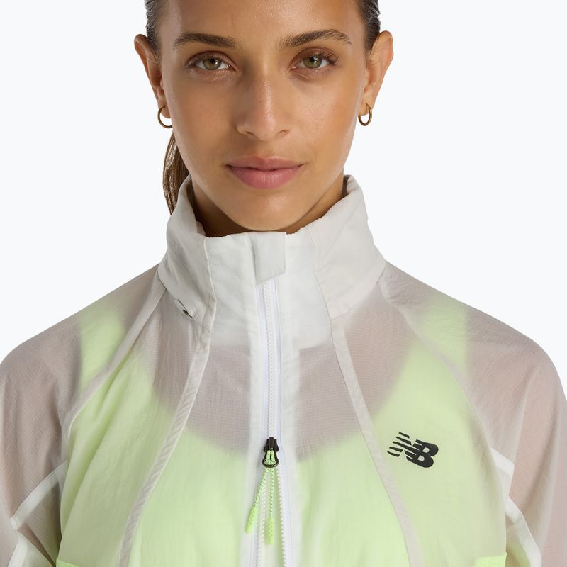 Kurtka do biegania damska New Balance RC afterglow 5