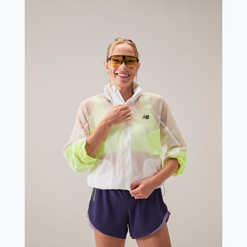 Kurtka do biegania damska New Balance RC afterglow 8