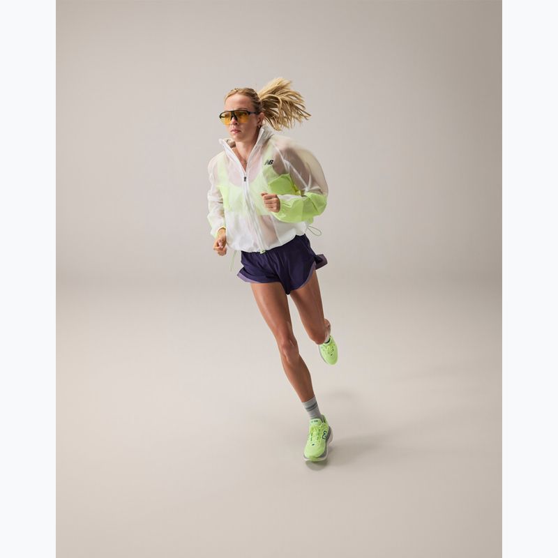 Kurtka do biegania damska New Balance RC afterglow 10