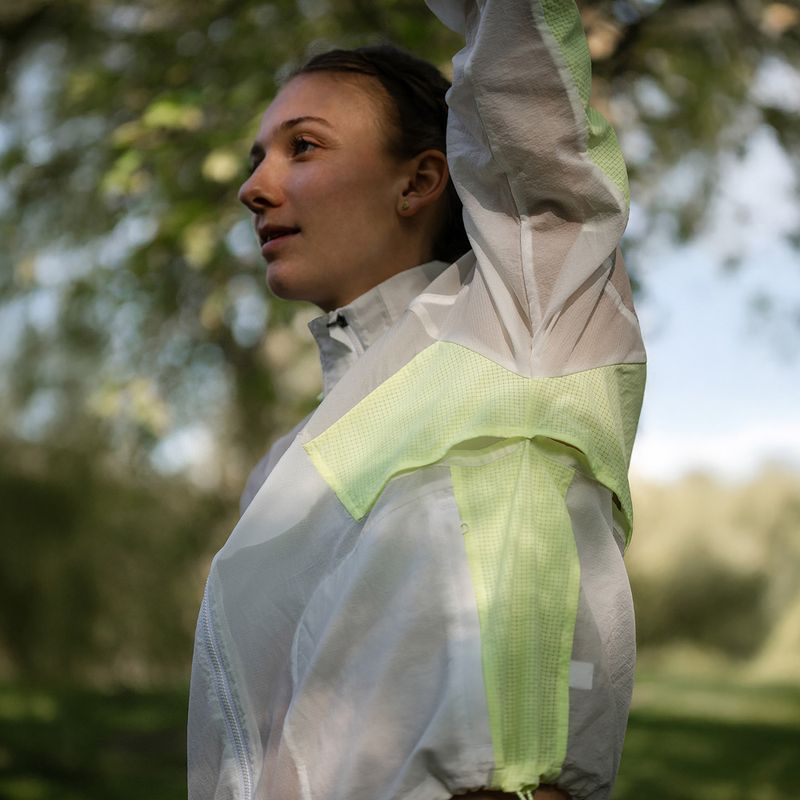 Kurtka do biegania damska New Balance RC afterglow 13