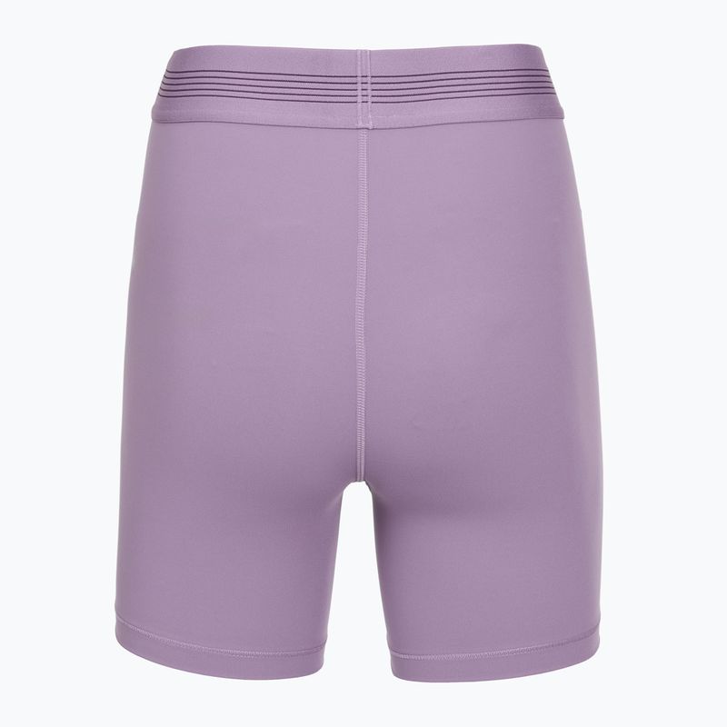 Spodenki damskie New Balance AC Fitted 5" candied violet 7