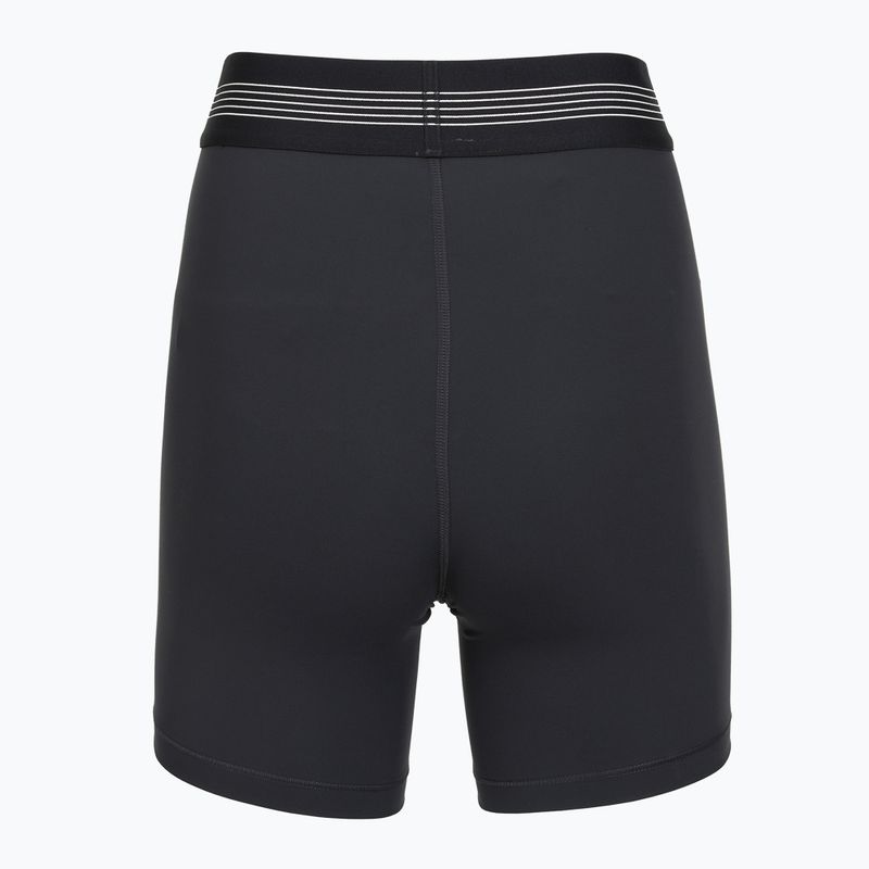 Spodenki damskie New Balance AC Fitted 5" black/white 2