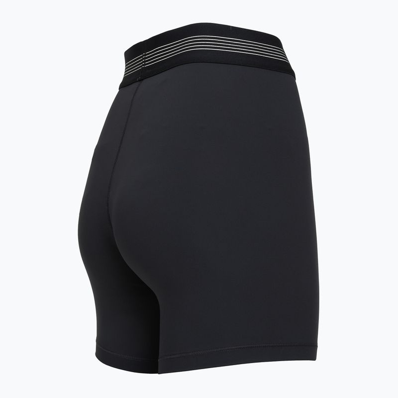 Spodenki damskie New Balance AC Fitted 5" black/white 4