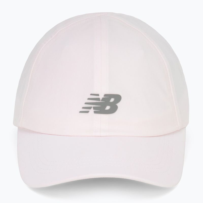 Czapka z daszkiem New Balance 5 Panel Performance V 2.0 pink salt 2