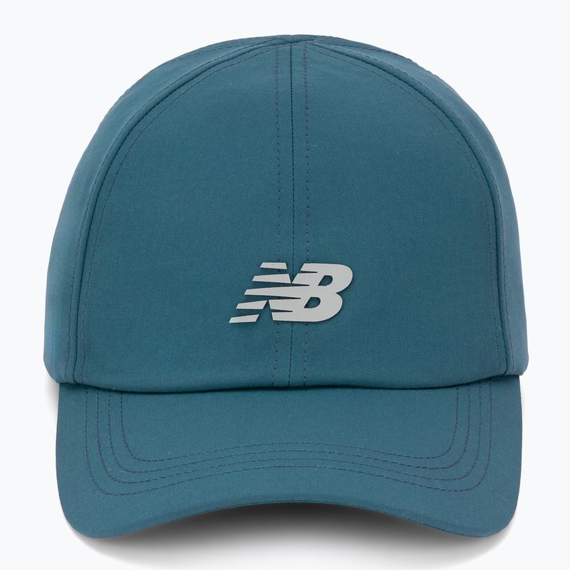 Czapka z daszkiem New Balance 6 Panel Performance V 2.0 big teal 2