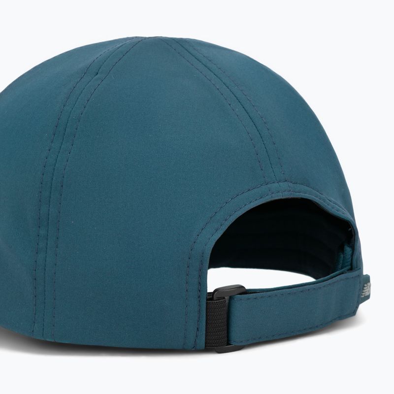 Czapka z daszkiem New Balance 6 Panel Performance V 2.0 big teal 4