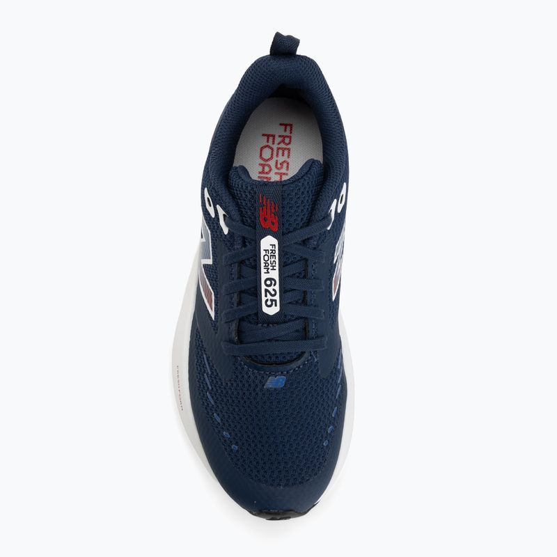 Buty do biegania dziecięce New Balance 625's V1 navy/team red/team royal 5