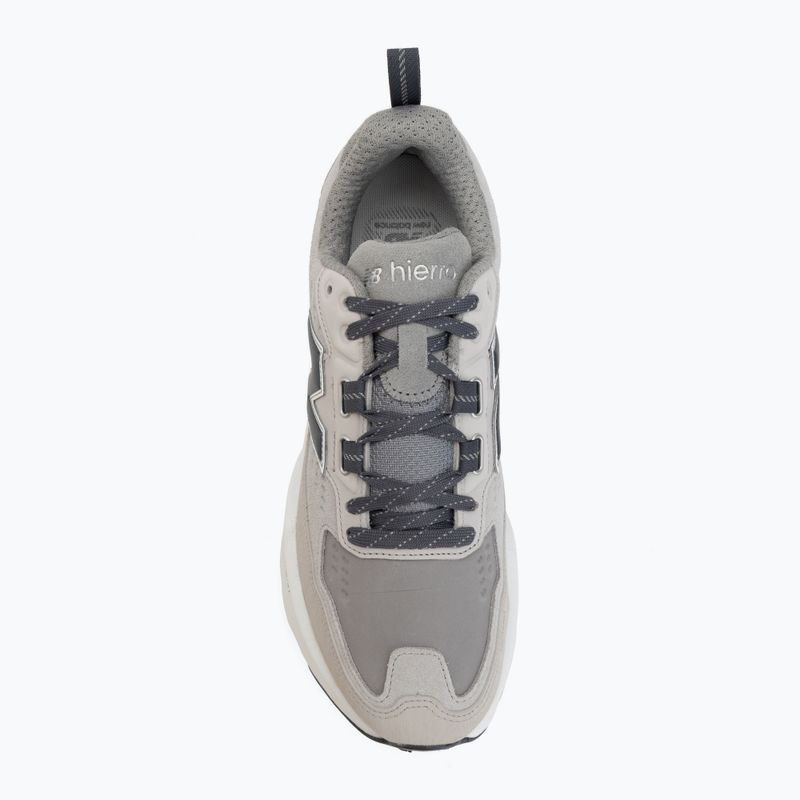 Buty do biegania męskie New Balance Hierro Trek V9 grey matter/graphite 5