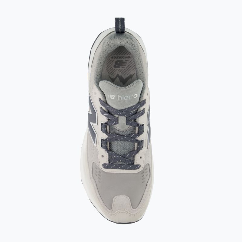 Buty do biegania męskie New Balance Hierro Trek V9 grey matter/graphite 5