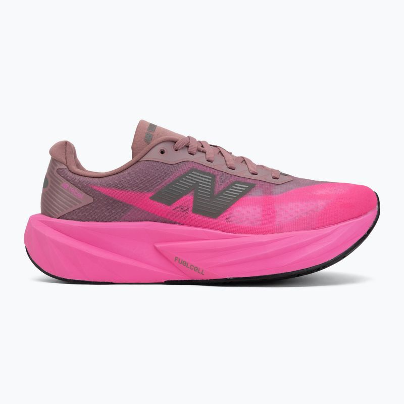 Buty do biegania męskie New Balance FuelCell Rebel V5 pink heat/rosewood 2