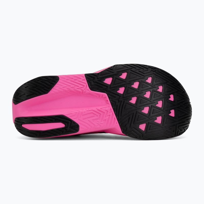 Buty do biegania męskie New Balance FuelCell Rebel V5 pink heat/rosewood 4