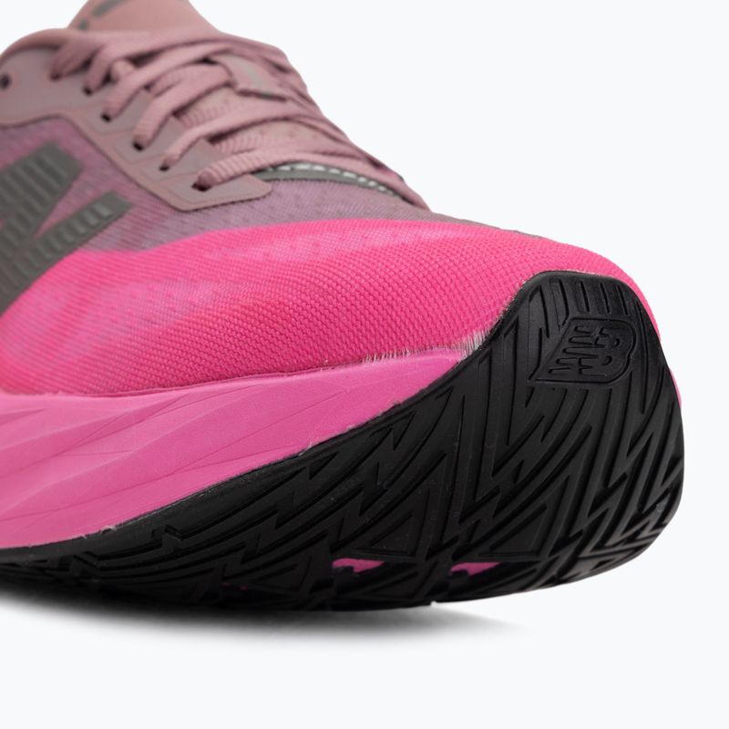 Buty do biegania męskie New Balance FuelCell Rebel V5 pink heat/rosewood 7