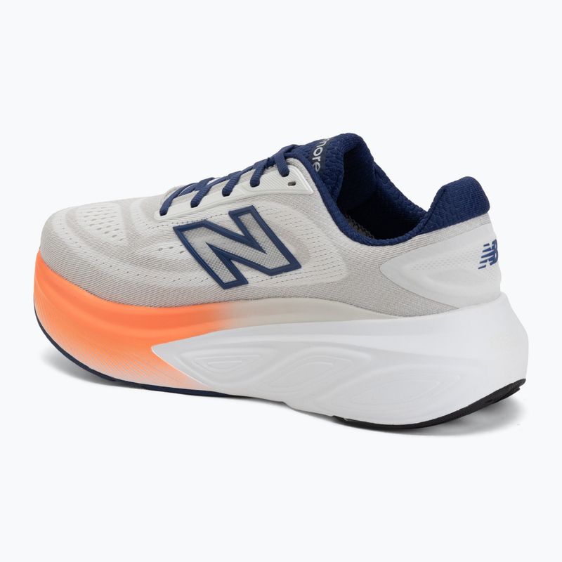 Buty do biegania męskie New Balance Fresh Foam More V6 reflection/blue oyster/tangerine heat 3