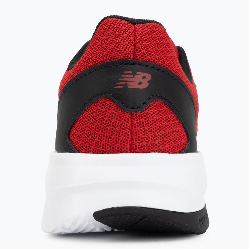 Buty do biegania dziecięce New Balance 625's V1 team red/black 6
