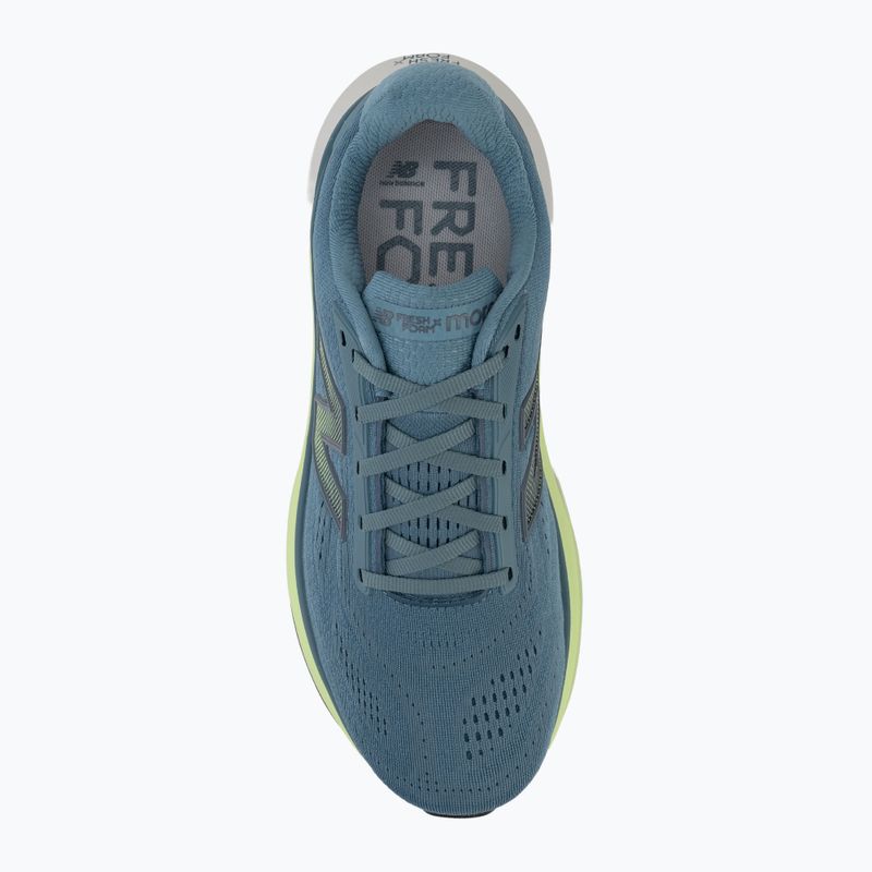 Buty do biegania męskie New Balance Fresh Foam More V6 salt water/afterglow/grey matter 5