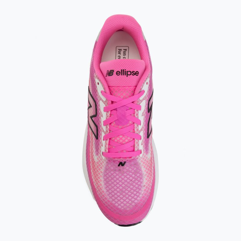 Buty do biegania męskie New Balance Ellipse v1 pink heat/black 5