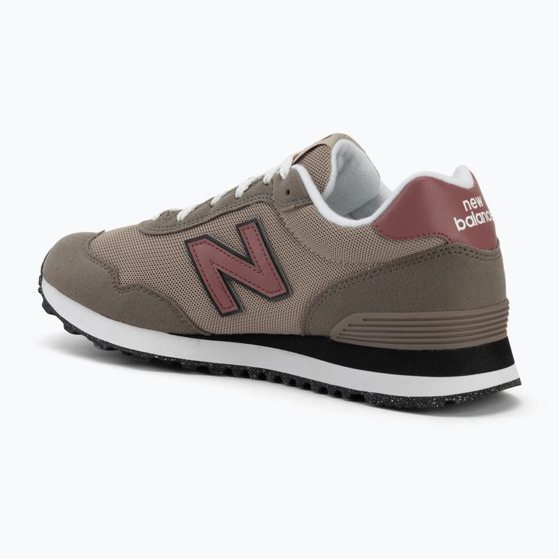 Buty męskie New Balance Classic 515's V3 stoneware/red rock 3