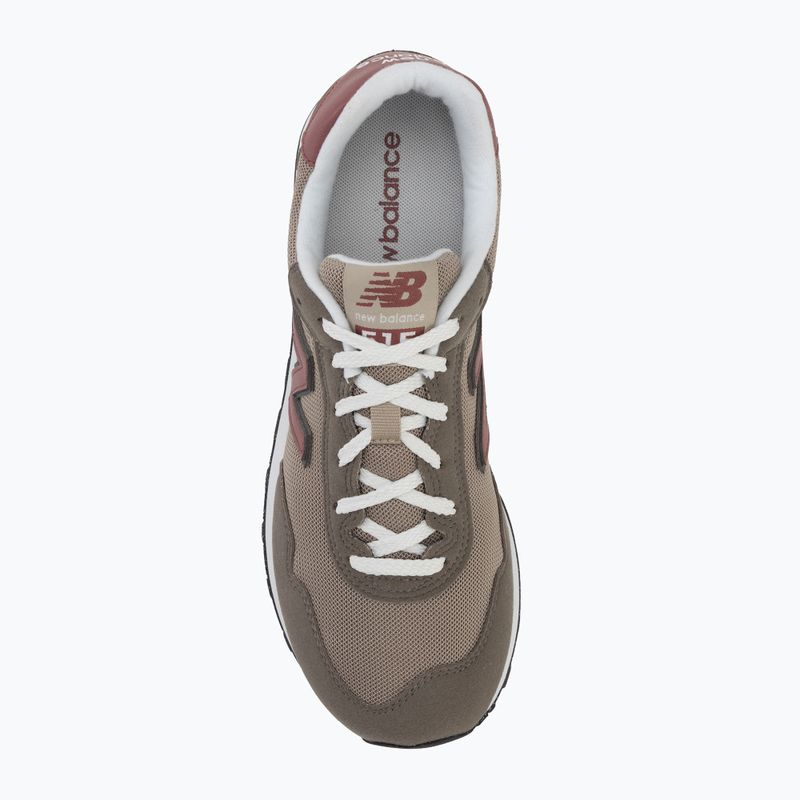 Buty męskie New Balance Classic 515's V3 stoneware/red rock 5