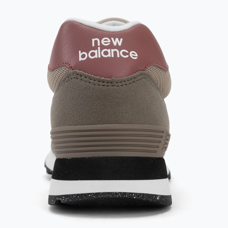Buty męskie New Balance Classic 515's V3 stoneware/red rock 6