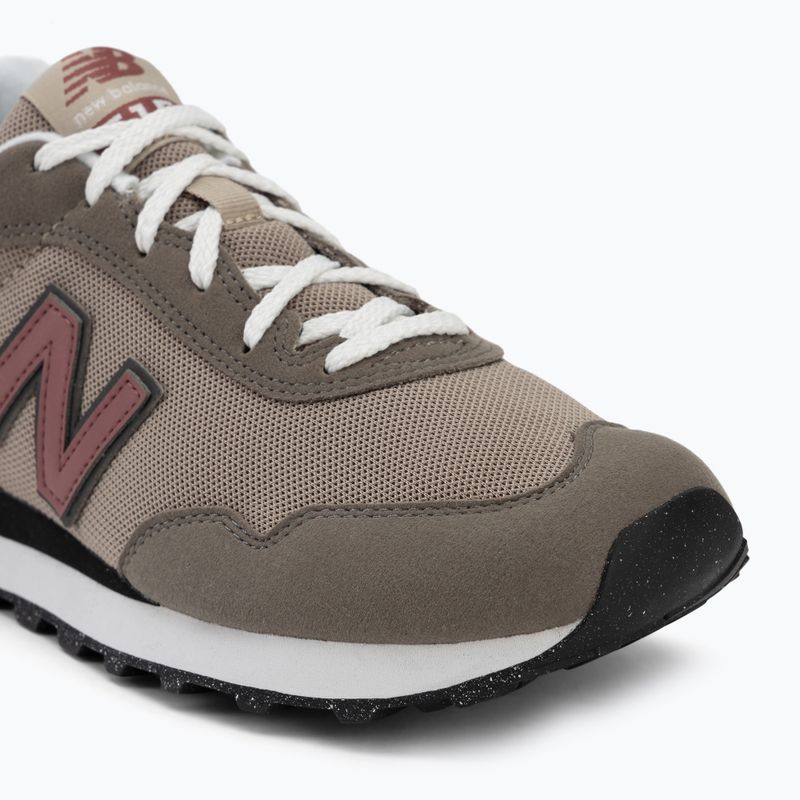 Buty męskie New Balance Classic 515's V3 stoneware/red rock 7