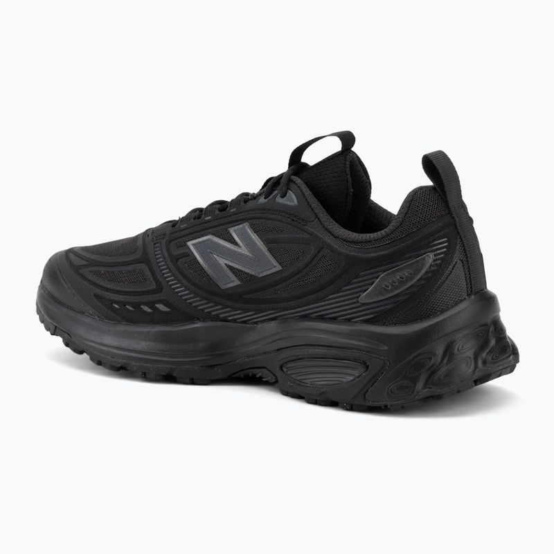 Buty do biegania męskie New Balance 410's V9 black/neptune grey/castlerock 3