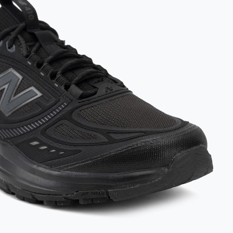 Buty do biegania męskie New Balance 410's V9 black/neptune grey/castlerock 7