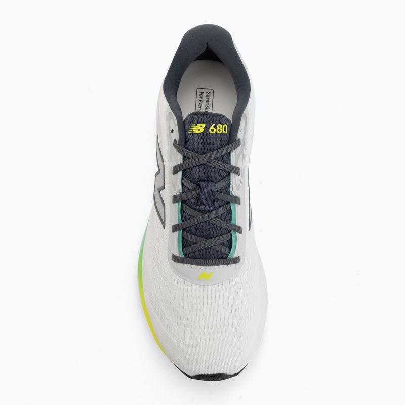 Buty do biegania męskie New Balance Fresh Foam 680's V9 reflection/grey matter/alkaline green 5