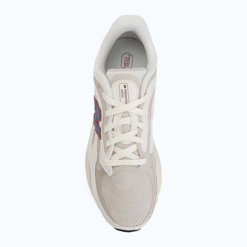 Buty do biegania męskie New Balance Fresh Foam Arishi V4 timberwolf/sea salt/magic blue 5
