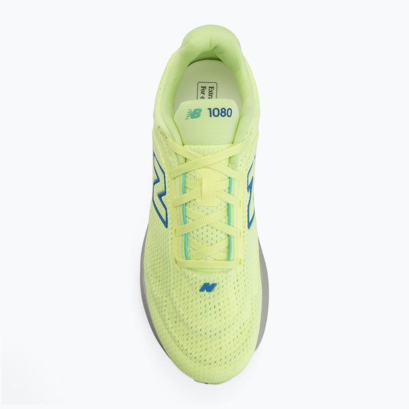 Buty do biegania męskie New Balance 1080'S V15 afterglow/blue bird/silver metallic 5