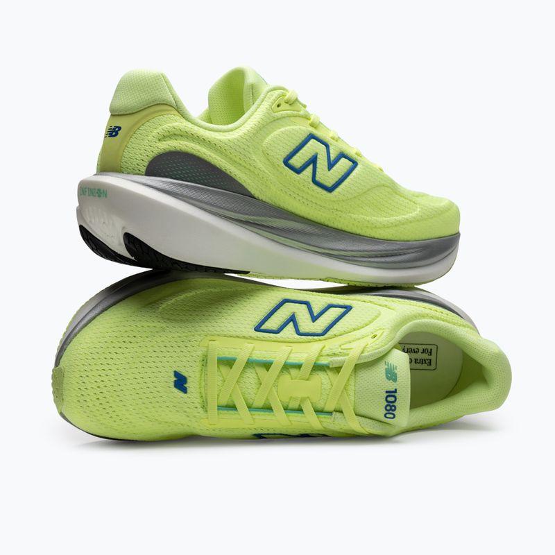 Buty do biegania męskie New Balance 1080'S V15 afterglow/blue bird/silver metallic 2