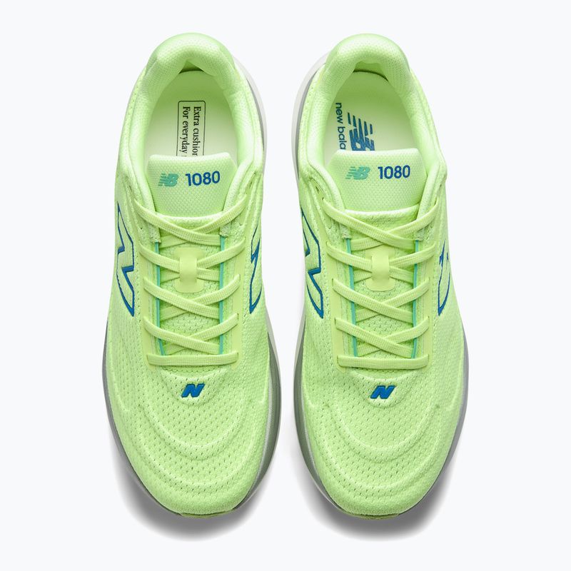 Buty do biegania męskie New Balance 1080'S V15 afterglow/blue bird/silver metallic 4